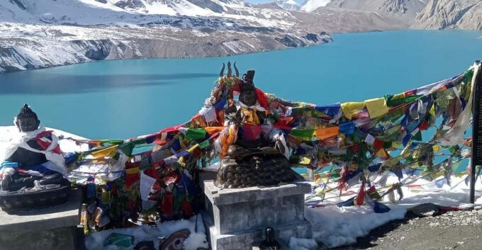 From Kathmandu: Tilicho Lake and Mesokonto Pass Trek - Tilicho Lake Exploration
