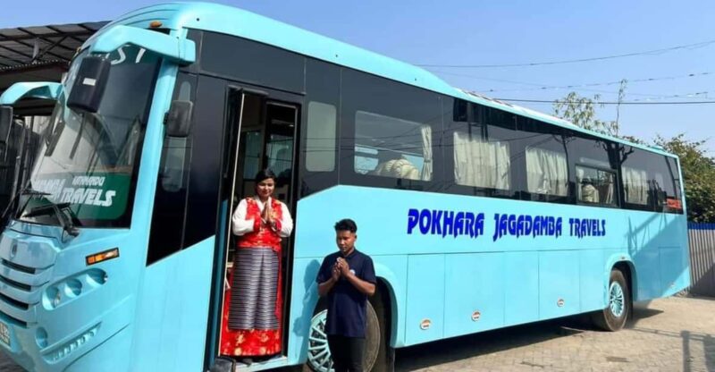 From Kathmandu to Pokhara Jagadamba VIP Sofa Bus. - Pricing and Reservations