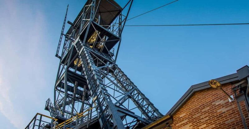 From Katowice: Trip to the Guido Coal Mine in Zabrze - Multimedia Effects and Railway