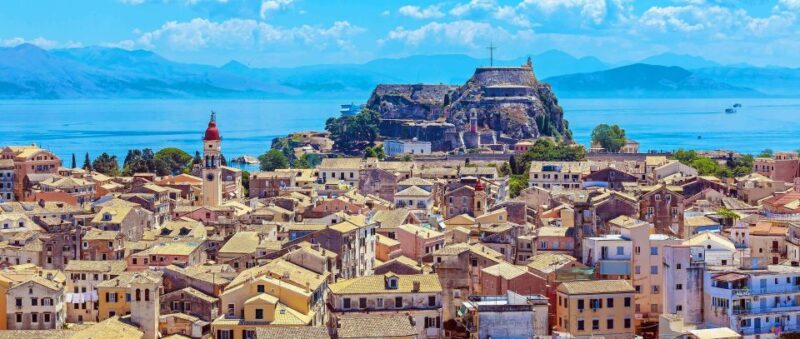 From Kavos: Day Trip to the City of Corfu - Departure Locations