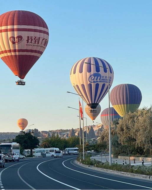 From Kayseri & Nevsehir Airports: Transfer to Cappadocia - Key Points
