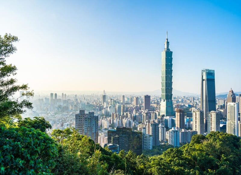 From Keelung: Private Taipei City Landmarks Shore Excursion - Itinerary Highlights