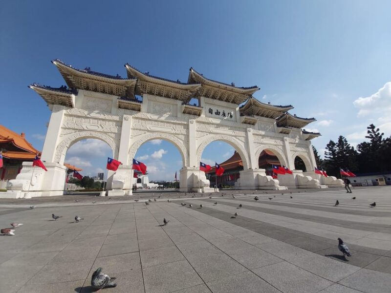 From Keelung: Private Taipei City Landmarks Shore Excursion - Inclusions and Exclusions