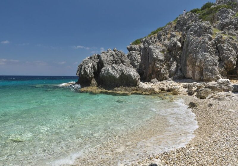 From Kefalonia: Blue Cave Boat Cruise & Shipwreck Photo Stop - Key Points