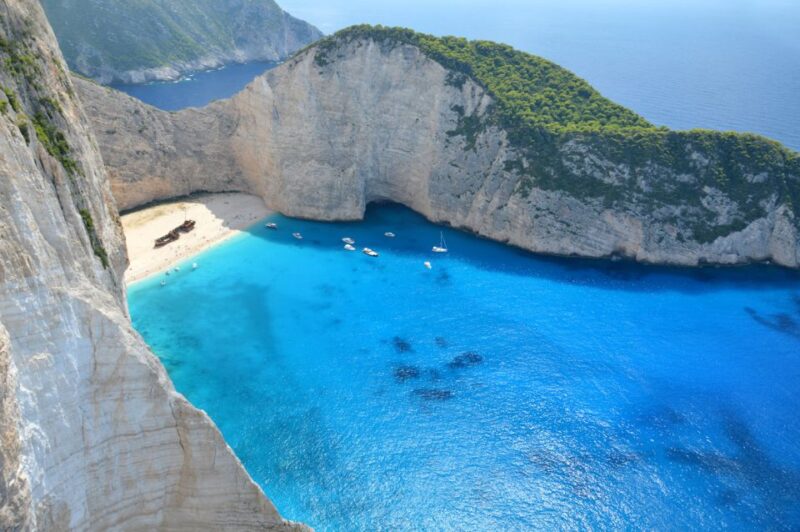 From Kefalonia: Blue Cave Boat Cruise & Shipwreck Photo Stop - Exclusions