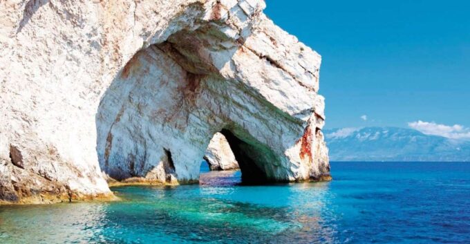 From Kefalonia: Blue Cave Boat Cruise & Shipwreck Photo Stop - Exploring the Blue Caves