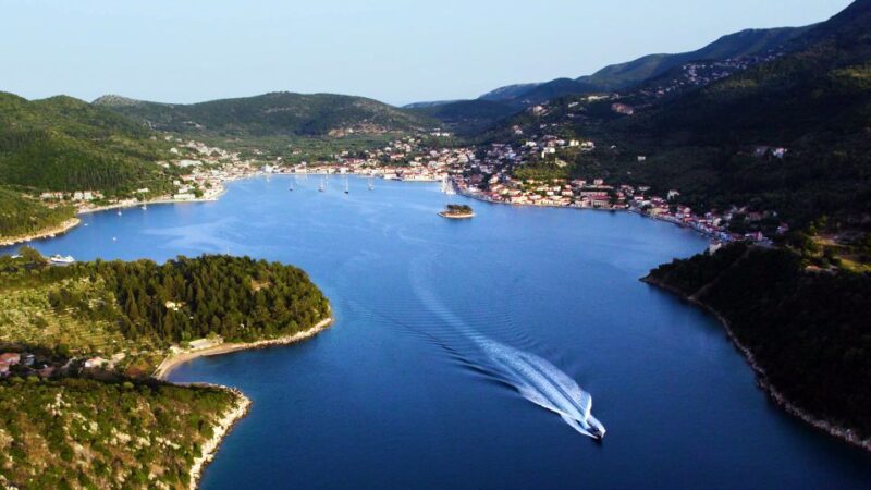 From Kefalonia: Bus & Boat Tour to Ithaca With Swim Stops - Key Points