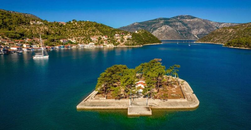 From Kefalonia: Bus & Boat Tour to Ithaca With Swim Stops - Highlights of the Tour