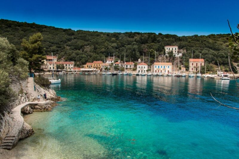 From Kefalonia: Bus & Boat Tour to Ithaca With Swim Stops - Pricing and Availability