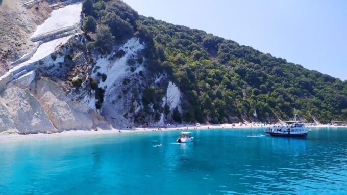 From Kefalonia: Bus & Boat Tour to Ithaca With Swim Stops - Accessibility and Suitability