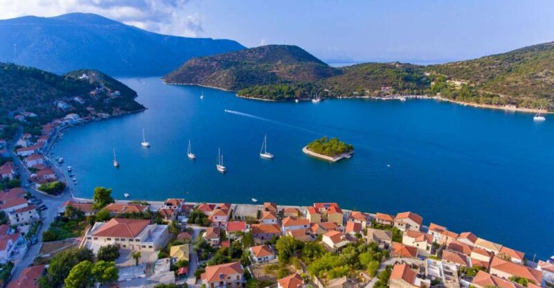 From Kefalonia: Ithaca Cruise From Sami With Fruit & Snacks - What to Bring