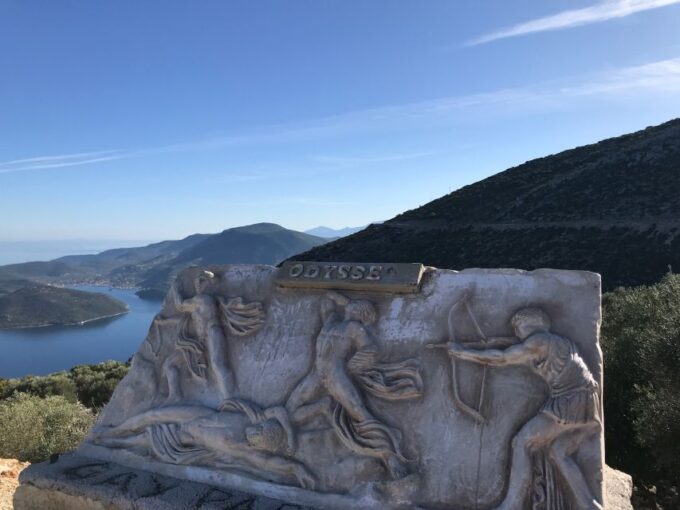 From Kefalonia: Ithaca Island Full-Day Bus Tour - Discover Vathy