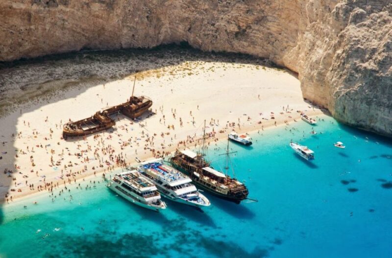 From Kefalonia: Zakynthos Boat Trip With Transfer - Pickup and Drop-off