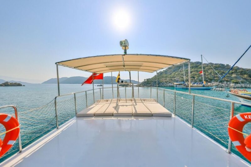 From Kekova: Shared Kekova Sunken City Tour - Key Points