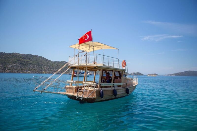 From Kekova: Shared Kekova Sunken City Tour - Activity Highlights
