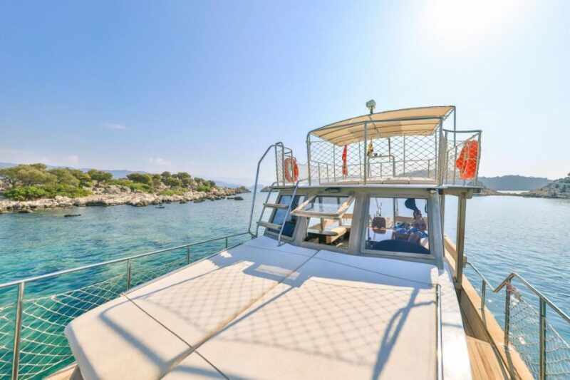 From Kekova: Shared Kekova Sunken City Tour - Booking Process
