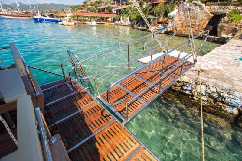 From Kekova: Shared Kekova Sunken City Tour - Included Services