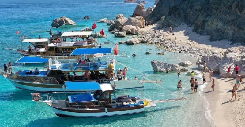 From Kemer, Antalya, Belek: Adrasan Suluada Island Boat Tour - Key Points