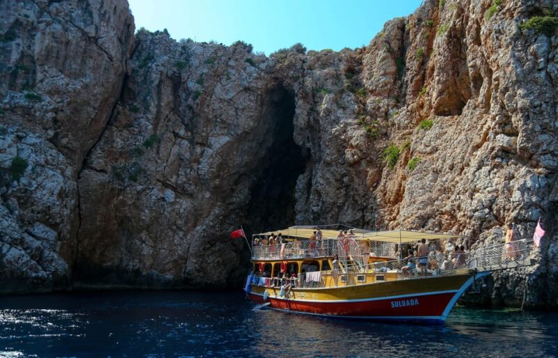 From Kemer, Antalya, Belek: Adrasan Suluada Island Boat Tour - Experience Details