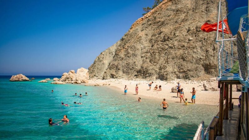 From Kemer, Antalya, Belek: Adrasan Suluada Island Boat Tour - Scenic Drive and Boat Ride