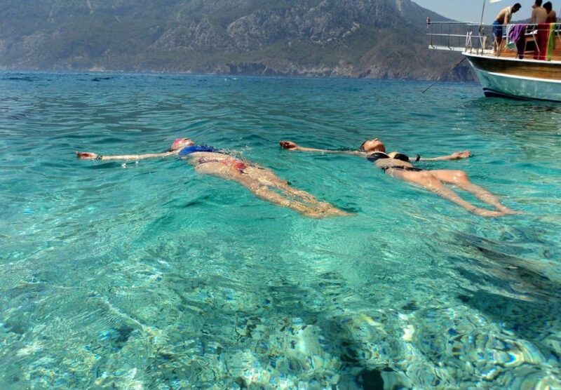 From Kemer, Antalya, Belek: Adrasan Suluada Island Boat Tour - Swimming in Crystal-Clear Waters