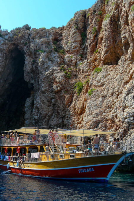 From Kemer, Antalya, Belek: Adrasan Suluada Island Boat Tour - Customer Feedback