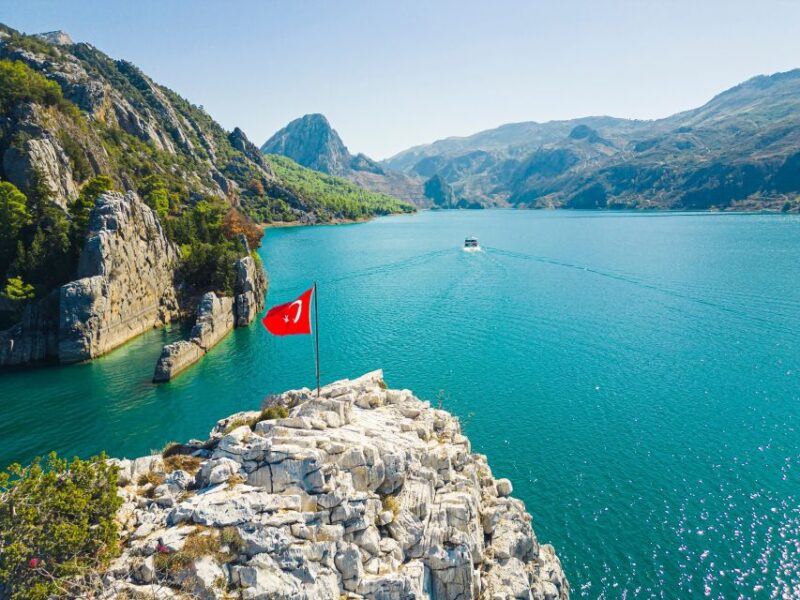 From Kemer: Green Canyon Boat Trip With Lunch and Drinks - Key Points
