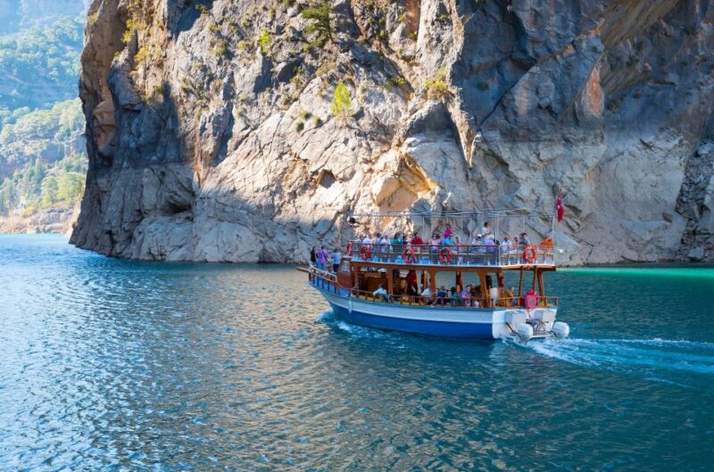 From Kemer: Green Canyon Boat Trip With Lunch and Drinks - Detailed Itinerary