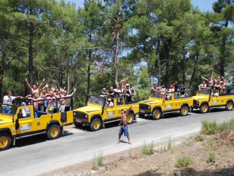 From Kemer: Taurus Mountains Jeep Safari - Experience Highlights
