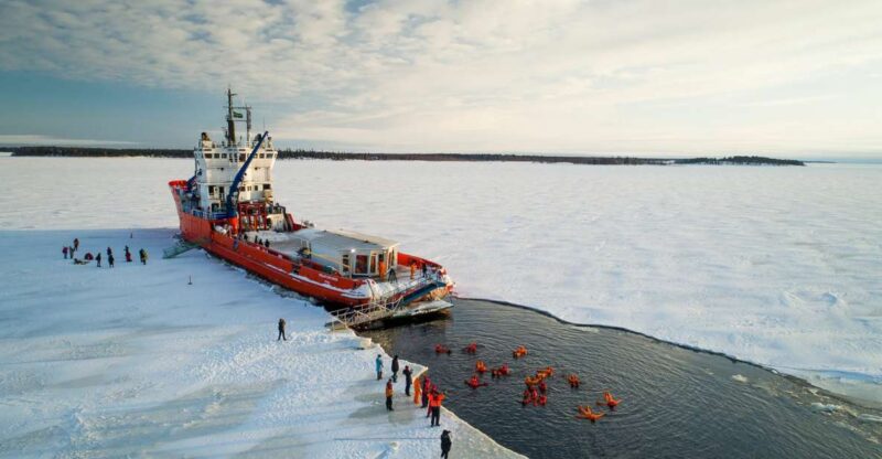 From Kemi: Icebreaker Cruise With Lunch and Ice Floating - Good To Know