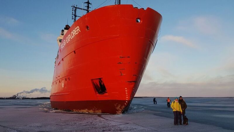 From Kemi: Icebreaker Cruise With Lunch and Ice Floating - Cruise Details