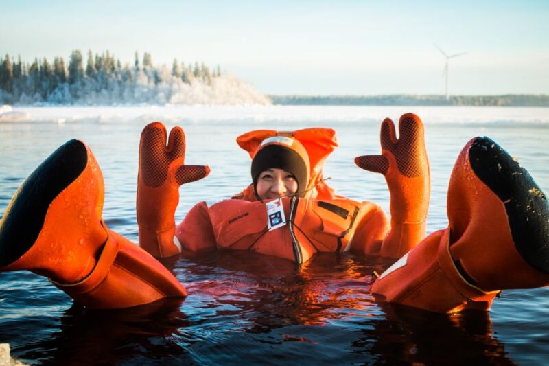 From Kemi: Icebreaker Cruise With Lunch and Ice Floating - Certificate Awarded
