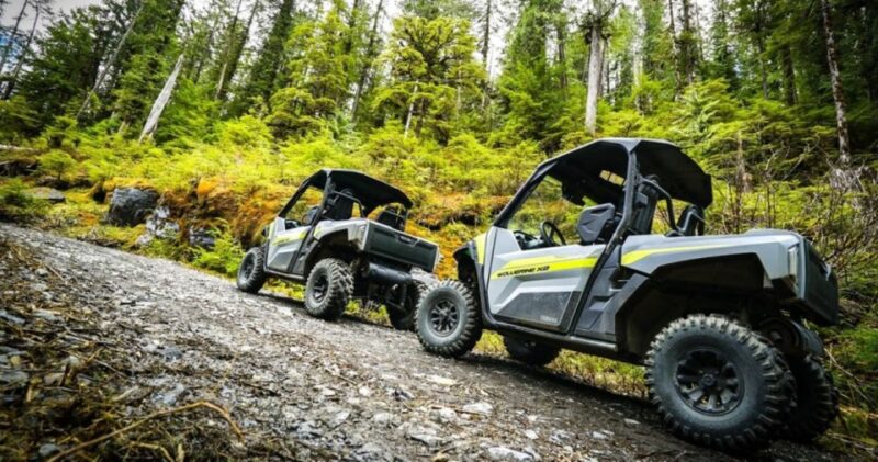 From Ketchikan: Mahoney Lake Off-Road UTV Tour With Lunch - UTV Training Session