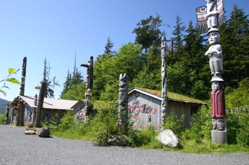 From Ketchikan: Potlatch Totem Park and Herring Cove Tour - Key Points