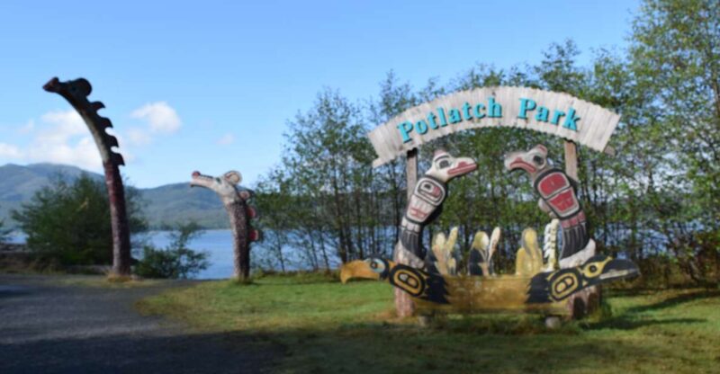 From Ketchikan: Potlatch Totem Park and Herring Cove Tour - Experience Highlights