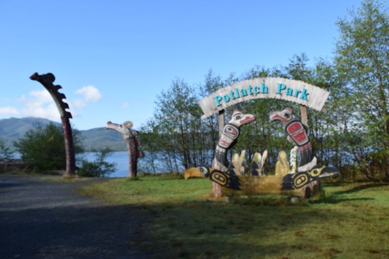 From Ketchikan: Potlatch Totem Park and Herring Cove Tour - Scenic Coastal Drive