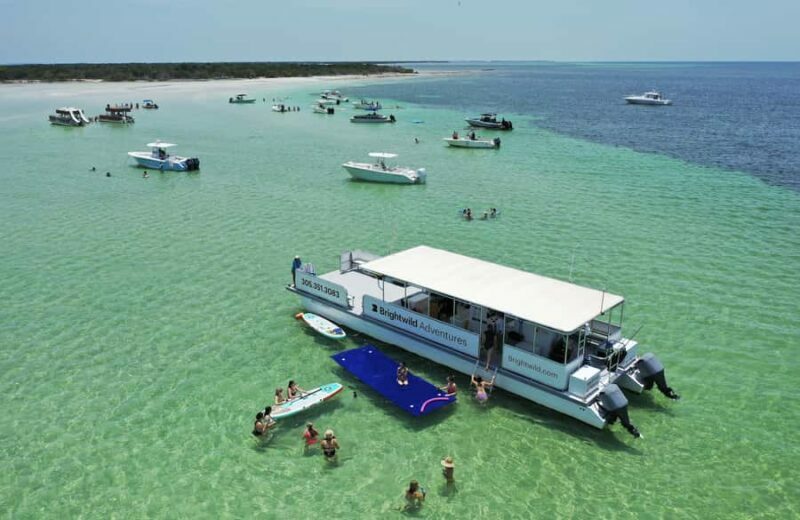From Key West: Sandbar Cruise with Lunch and Open Bar (18+) - Key Points