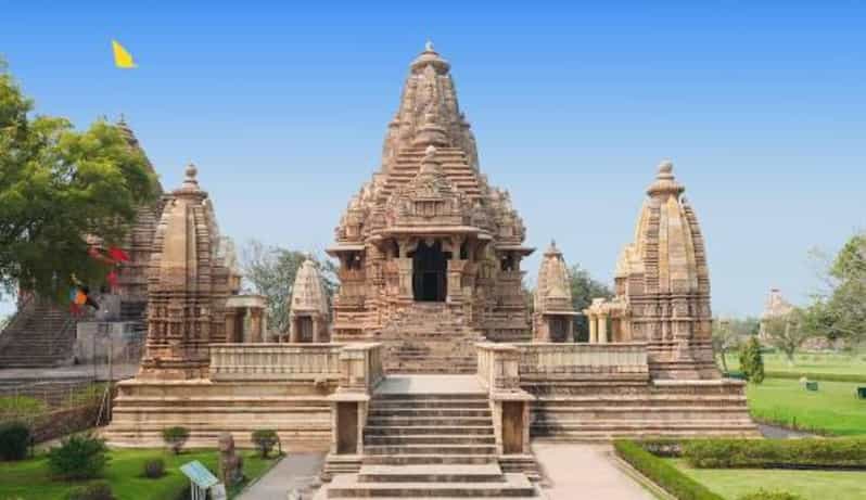 From Khajuraho: Private Guided Temple Tour With Waterfall - Tour Highlights