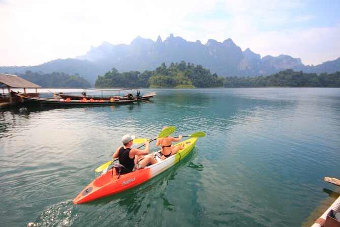 From Khao Lak : Cheow Lan Lake & Nam Rad Emerald Pool - Pickup and Dropoff Details