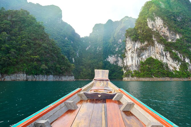 From Khao Lak : Cheow Lan Lake & Nam Rad Emerald Pool - Stunning Landscapes