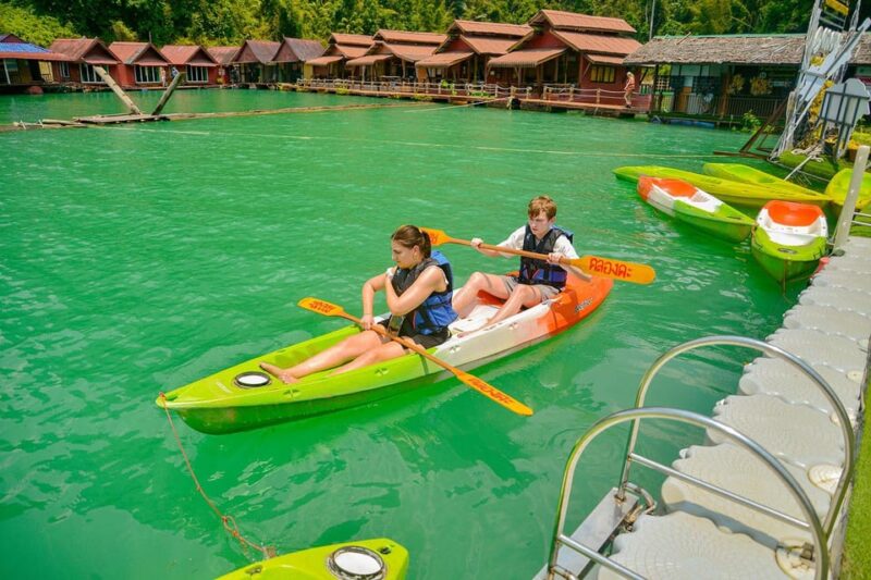 From Khao Lak: Eco Excursion at Cheow Lan Lake /w Lunch - Key Points