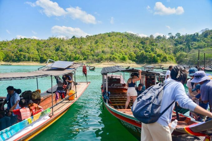 From Khao Lak: Eco Excursion at Cheow Lan Lake /w Lunch - Frequently Asked Questions