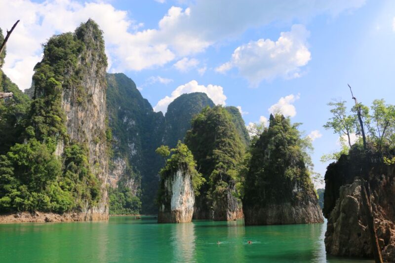 From Khao Lak: Full-Day Cheow Lan Lake With Cave Tour - Activity Highlights