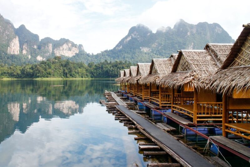 From Khao Lak: Full-Day Cheow Lan Lake With Cave Tour - Itinerary Details