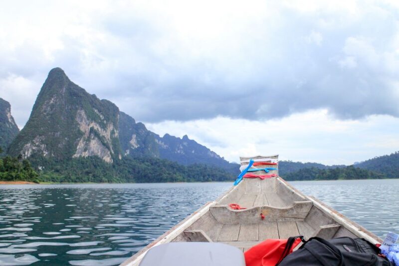 From Khao Lak: Full-Day Cheow Lan Lake With Cave Tour - Pickup and Cancellation
