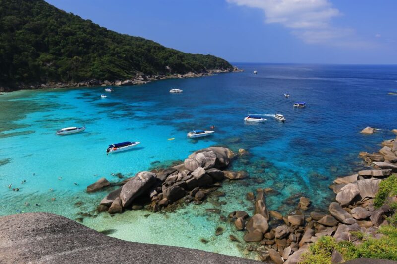 From Khao Lak: Full-Day Snorkeling in the Similan Islands - Important Park Policies