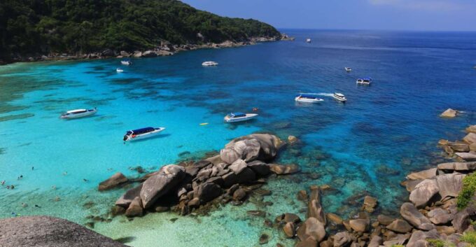 From Khao Lak: Full-Day Snorkeling in the Similan Islands - Similan Islands Marine Life