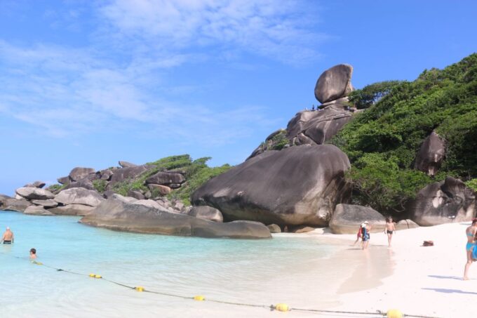 From Khao Lak: Full-Day Snorkeling in the Similan Islands - Beach Lunch and Refreshments