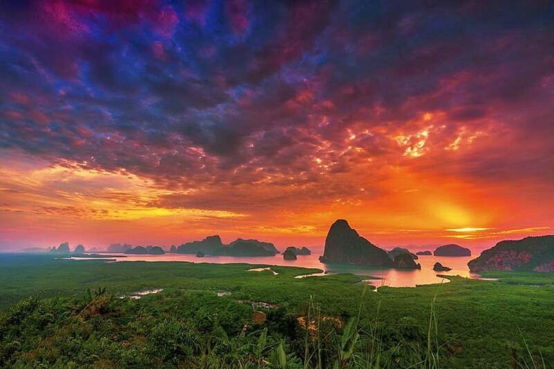 From Khao Lak: James Bond Sunset & Canoe Adventure Tour - Itinerary Details