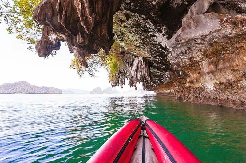 From Khao Lak: James Bond Sunset & Canoe Adventure Tour - Highlights of the Tour